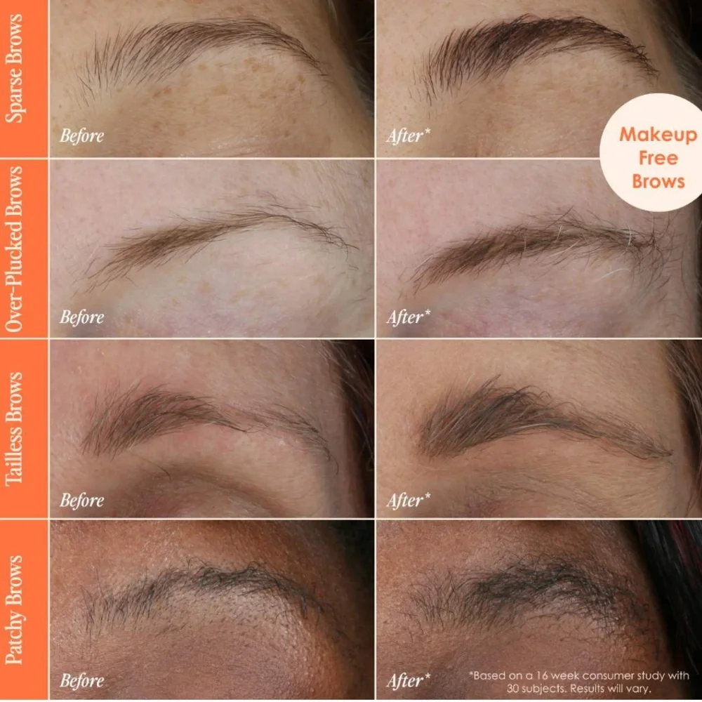 NEW Grande Brow 4 Month Supply Enhancing Serum 3ml